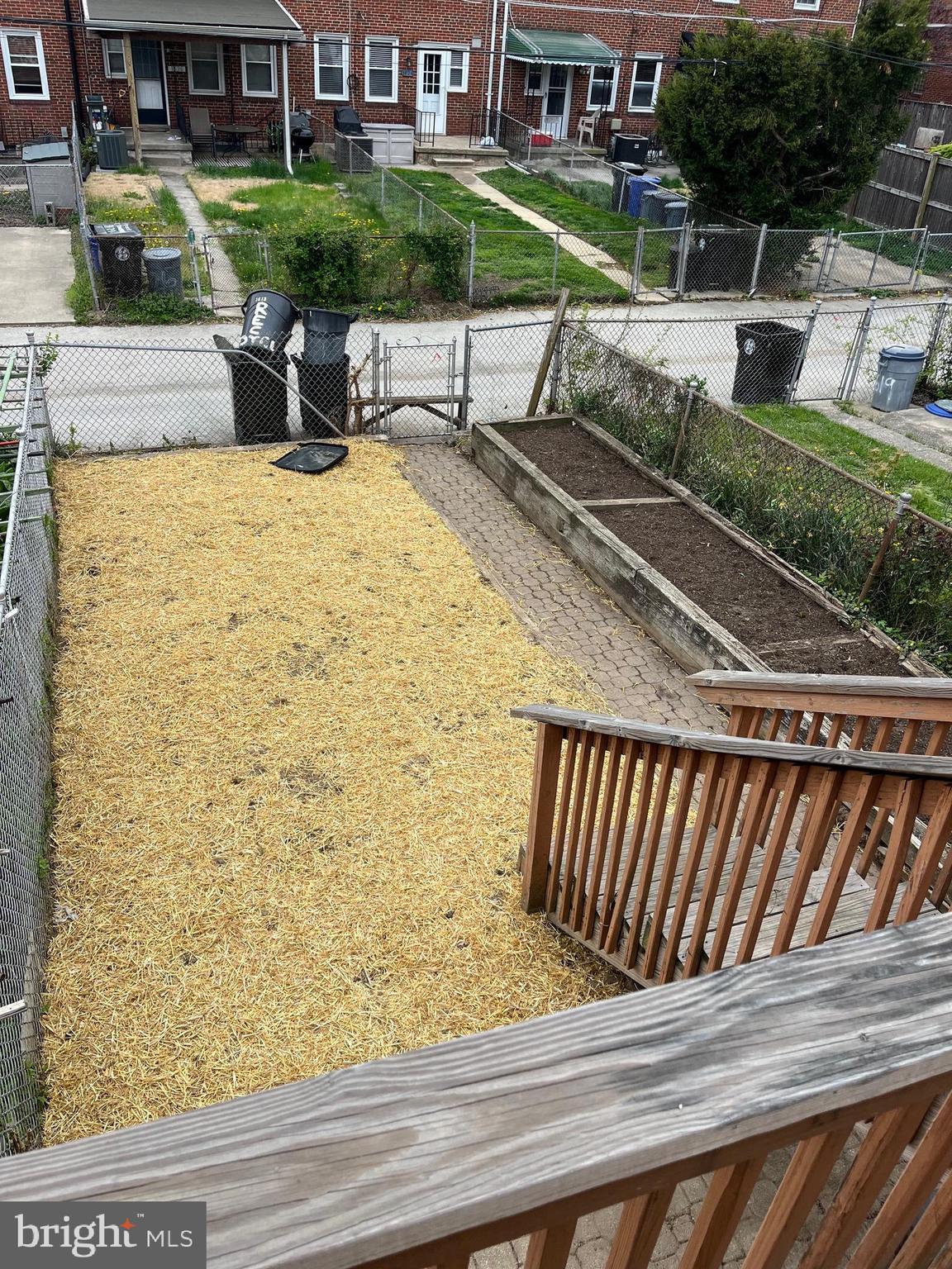 1621 Thetford Road Towson, MD 21286 - Photo 34 of 35 a view of swimming pool with outdoor seating and plants