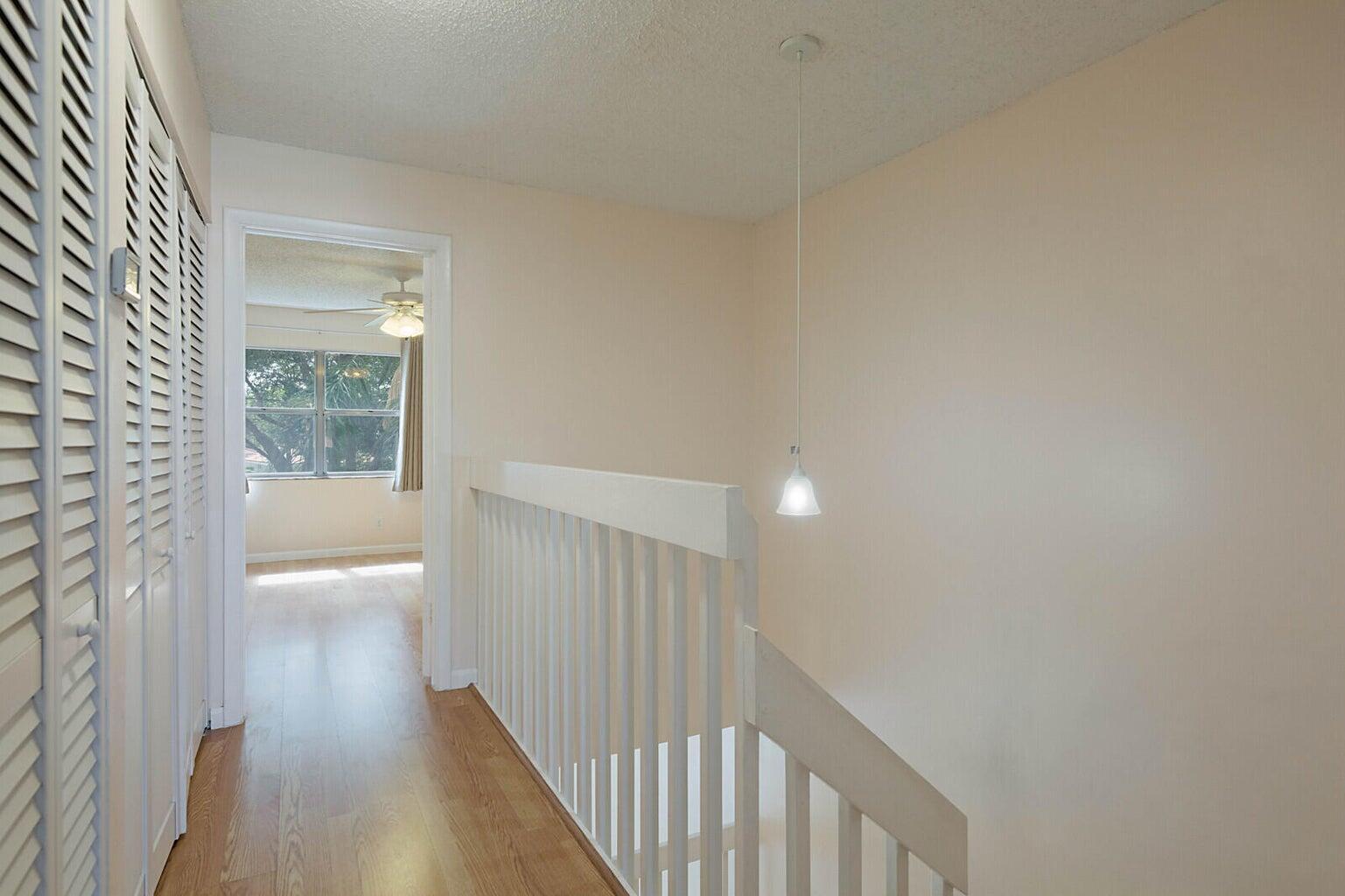 6384 Boca Circle Boca Raton, FL 33433 - Photo 16 of 34 Upstairs Landing