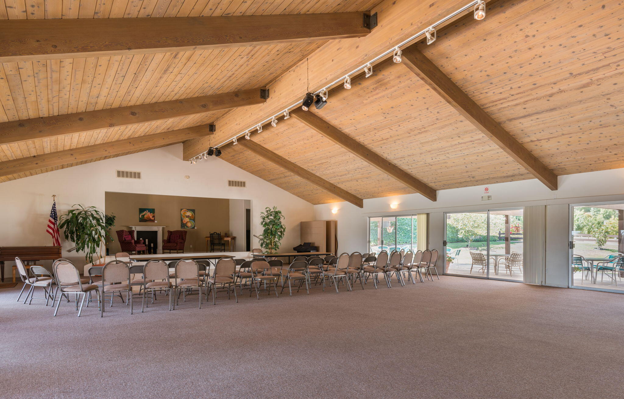 333 Old Mill Road, Unit SPC 285 Santa Barbara, CA 93110 - Photo 19 of 22 Rancho Santa Barbara Clubhouse
