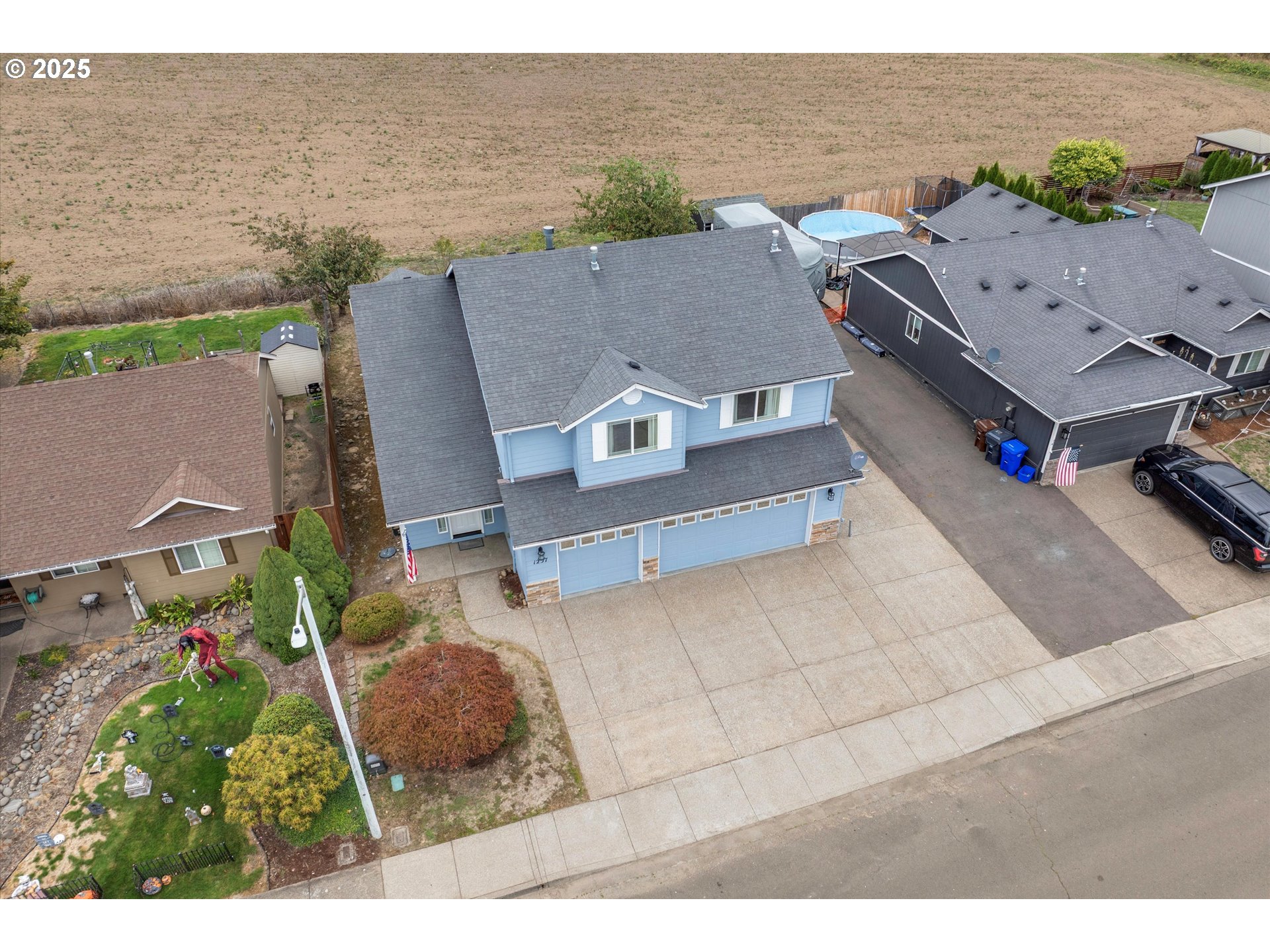 1237 Mt View Lane Molalla, OR 97038 - Photo 33 of 36 Drone View/UAV