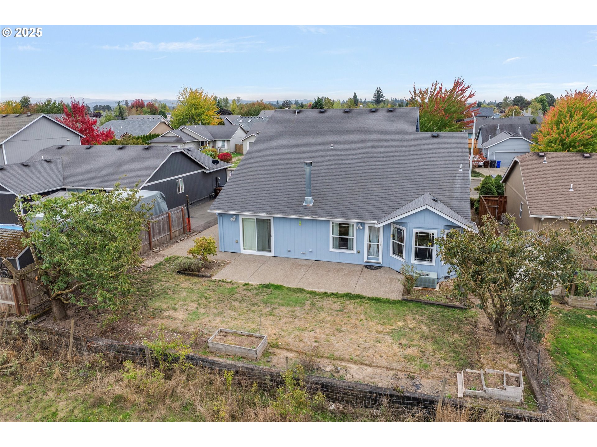 1237 Mt View Lane Molalla, OR 97038 - Photo 35 of 36 Drone View/UAV