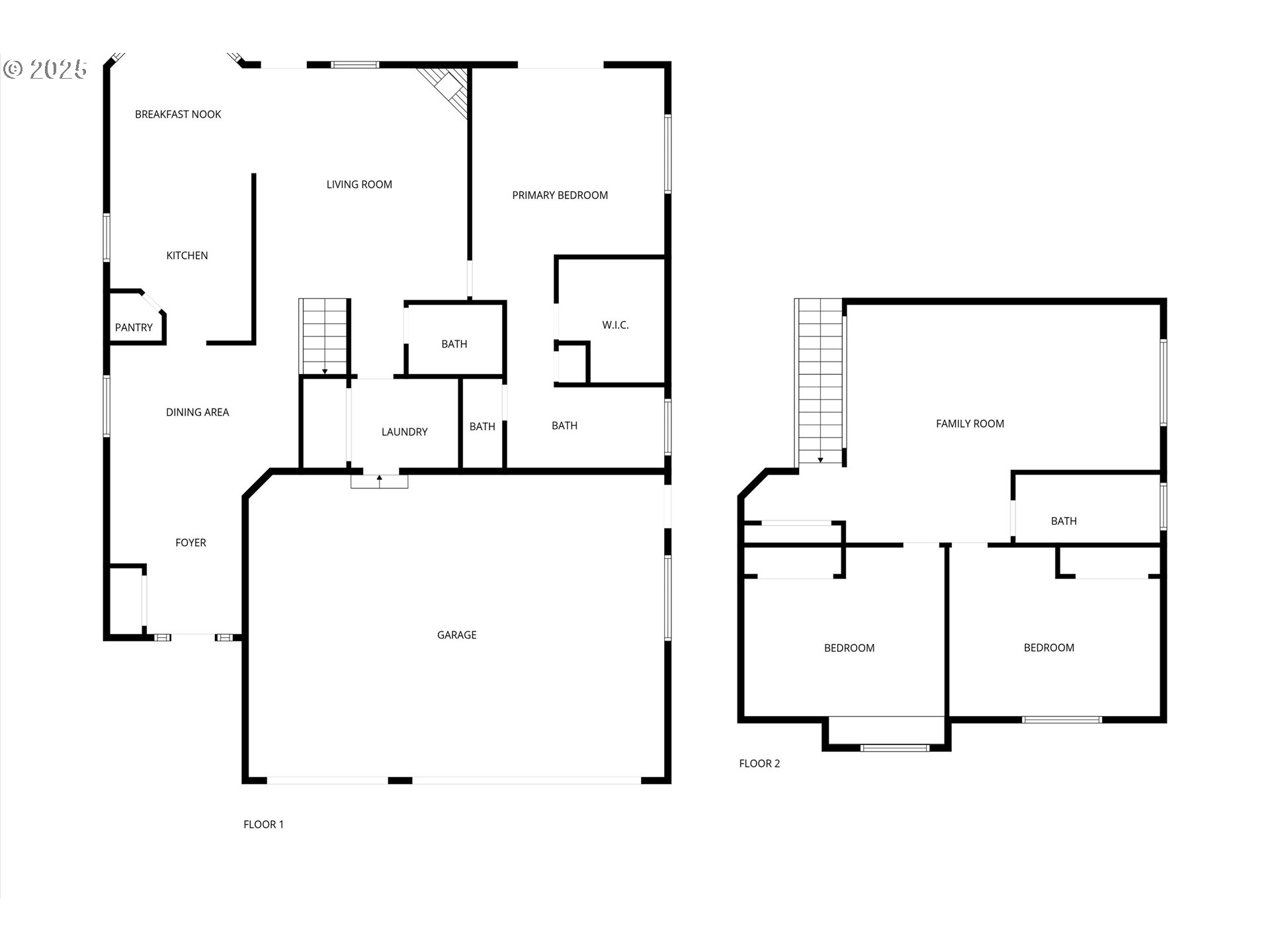 1237 Mt View Lane Molalla, OR 97038 - Photo 36 of 36 Floor Plan