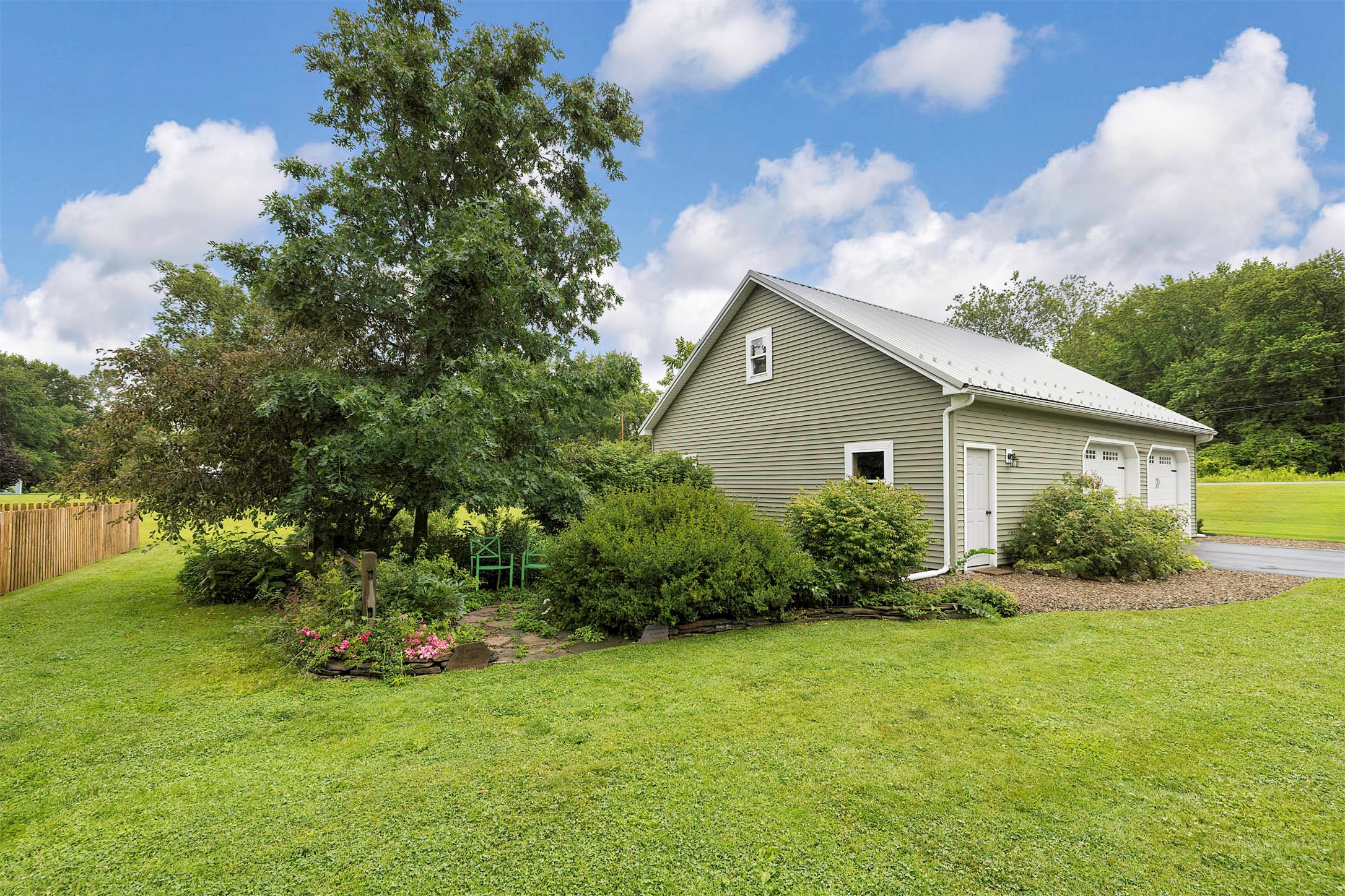 13730 Flatts Road Waterford, PA 16441 - Photo 19 of 50 Side view of detached 2- car garage