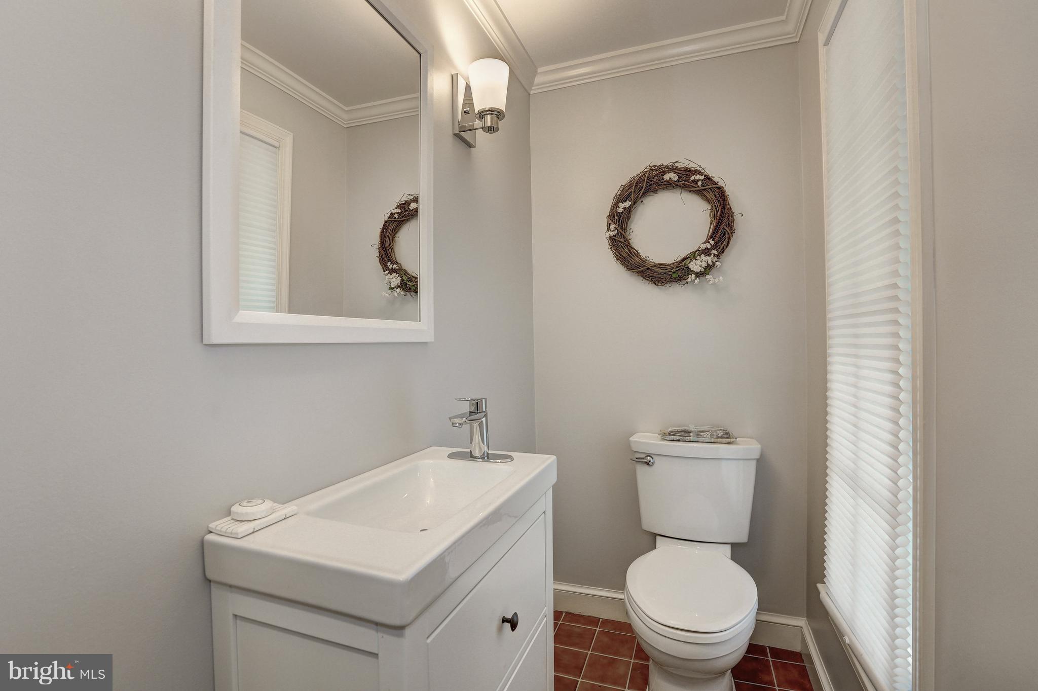 5911 Cobalt Road Bethesda, MD 20816 - Photo 12 of 27 Half Bath on Main Level
