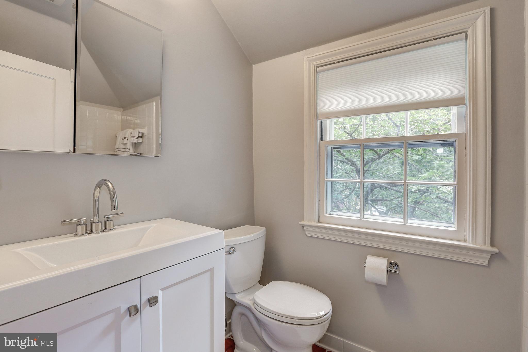 5911 Cobalt Road Bethesda, MD 20816 - Photo 19 of 27 Updated hall bath w/ new vanity, toilet, fixtures