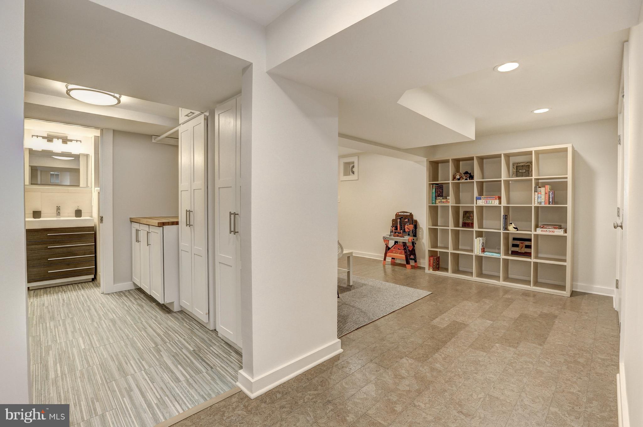 5911 Cobalt Road Bethesda, MD 20816 - Photo 20 of 27 Completely renovated LL with family room