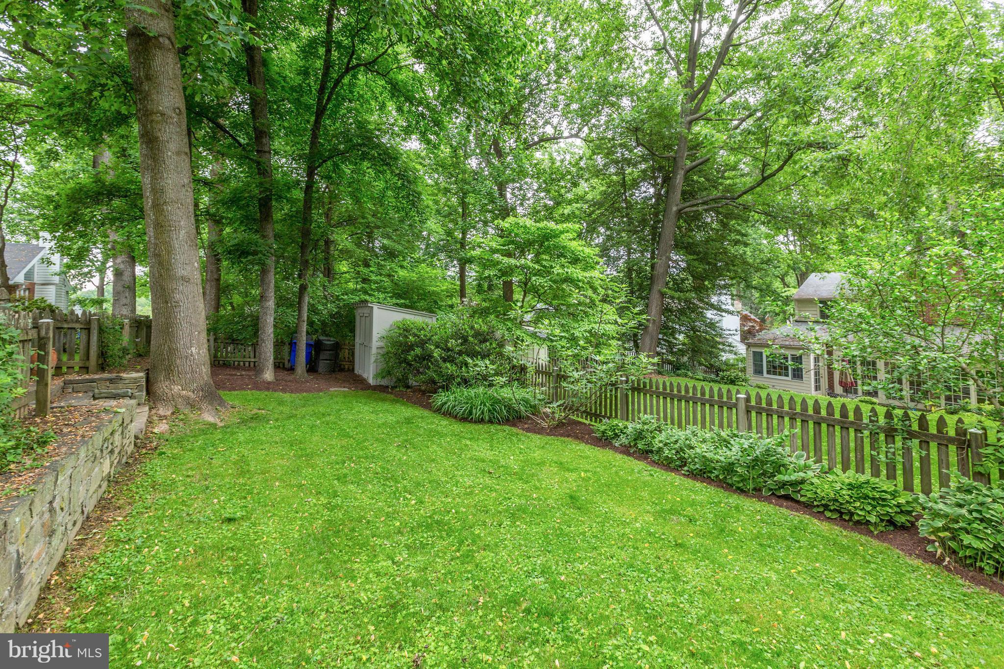 5911 Cobalt Road Bethesda, MD 20816 - Photo 26 of 27 Lower level of garden