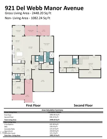 $700,000 | 921 Del Webb Manor Avenue, Wake Forest, NC 27587