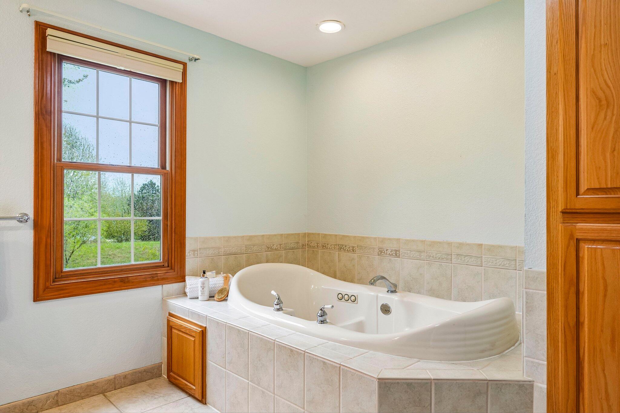 398 Oneida Street Delafield, WI 53018 - Photo 37 of 53 Relax in the whirlpool tub