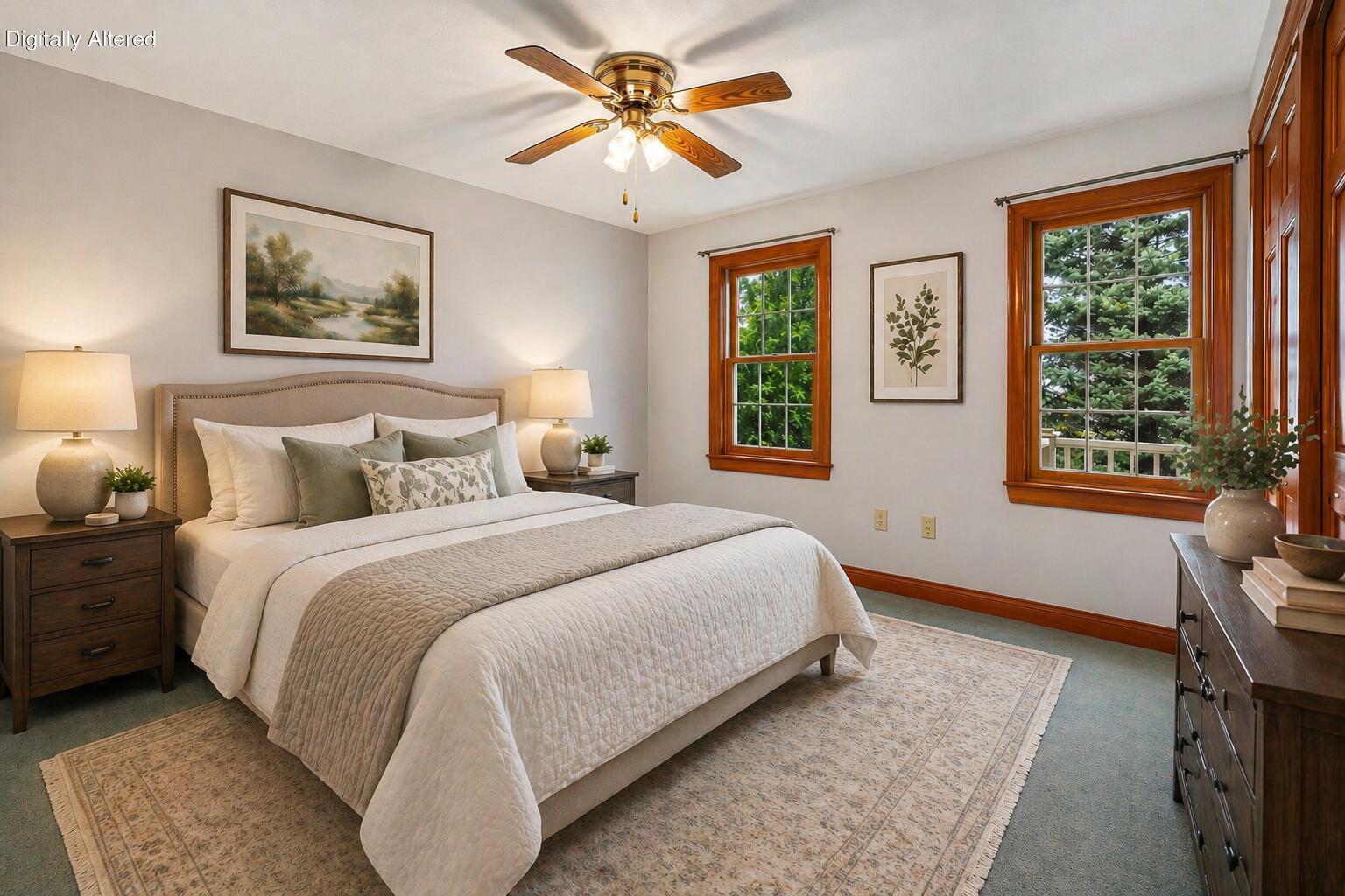398 Oneida Street Delafield, WI 53018 - Photo 40 of 53 Virtually Staged bedroom