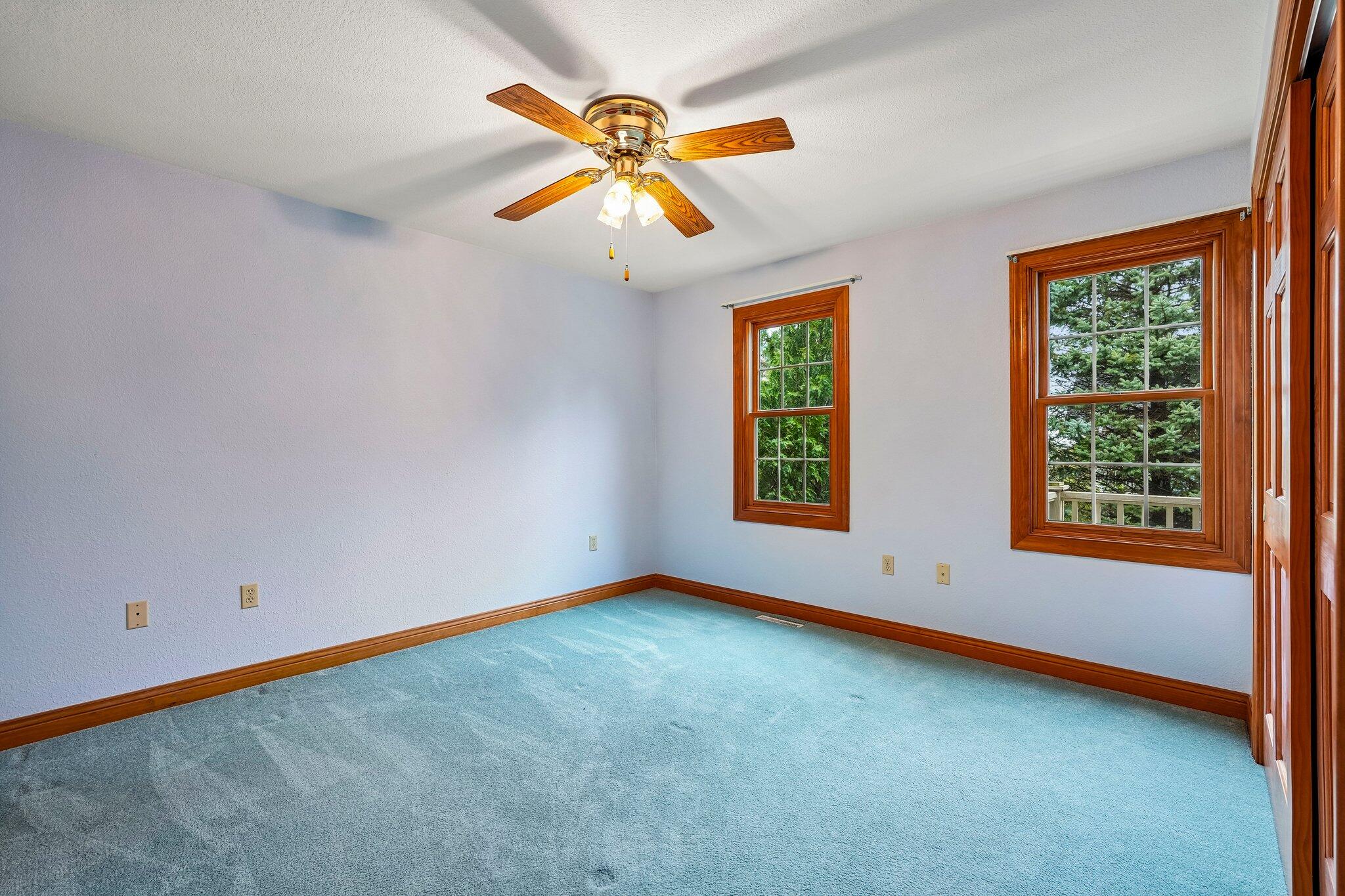 398 Oneida Street Delafield, WI 53018 - Photo 41 of 53 Bedroom with double door closet