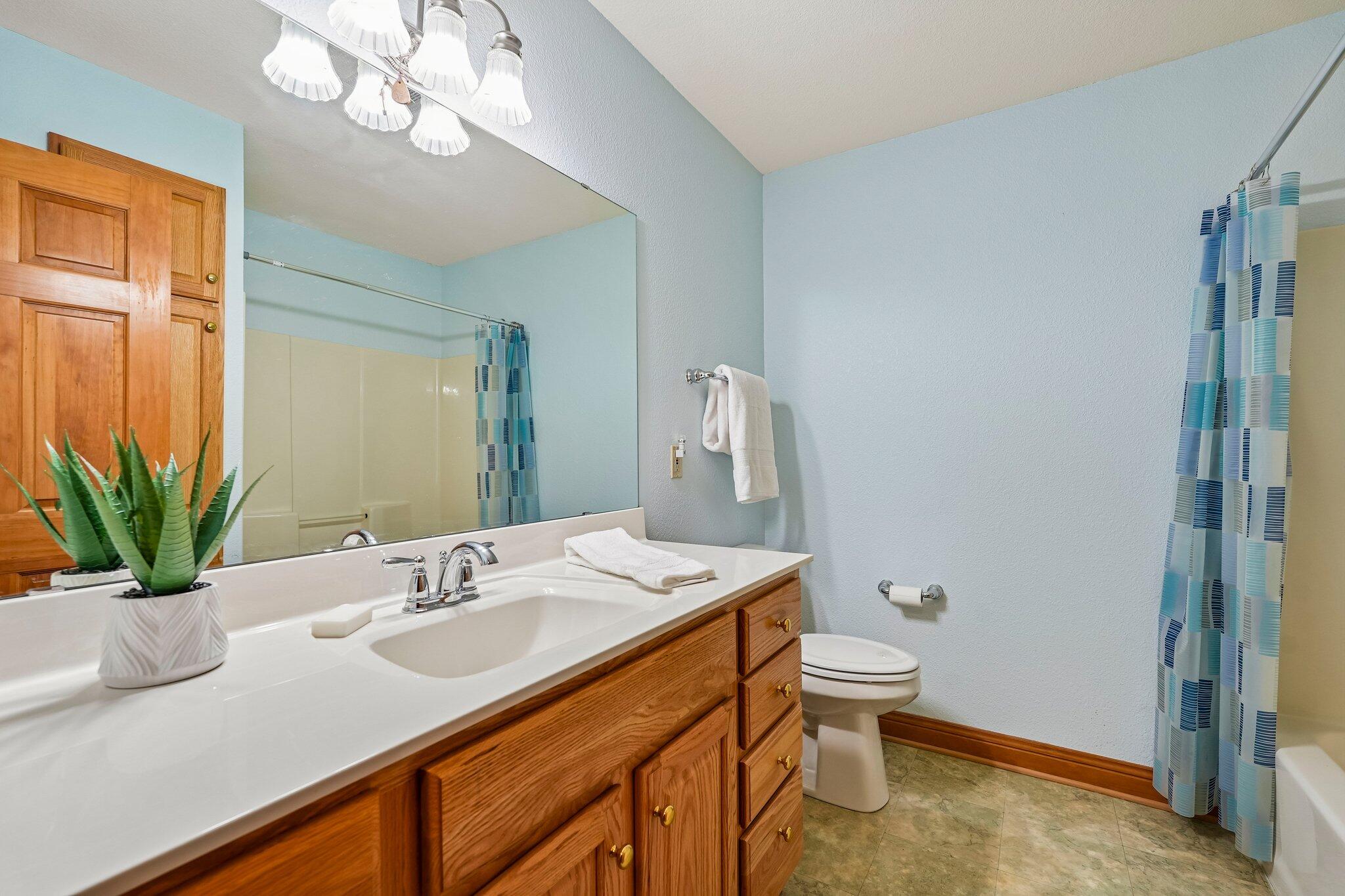 398 Oneida Street Delafield, WI 53018 - Photo 43 of 53 Main bath on upper level