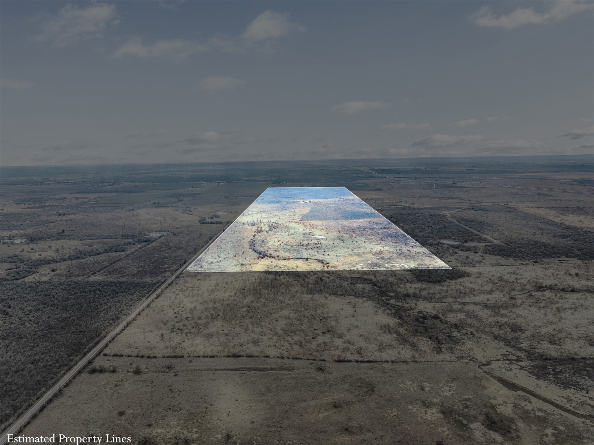 2884 Political Road Lockhart, TX 78644 - Photo 23 of 38 Drone / aerial view