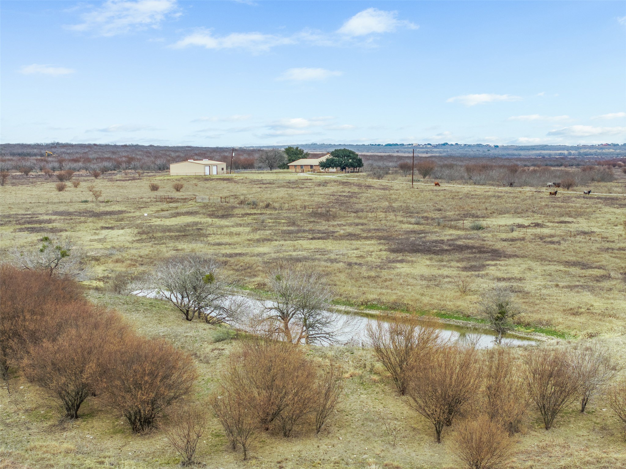 2884 Political Road Lockhart, TX 78644 - Photo 26 of 38 Water view with rural landscape