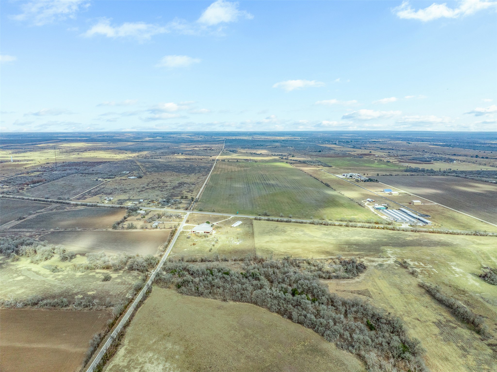 2884 Political Road Lockhart, TX 78644 - Photo 27 of 38 Overview of rural landscape with abundant farmland
