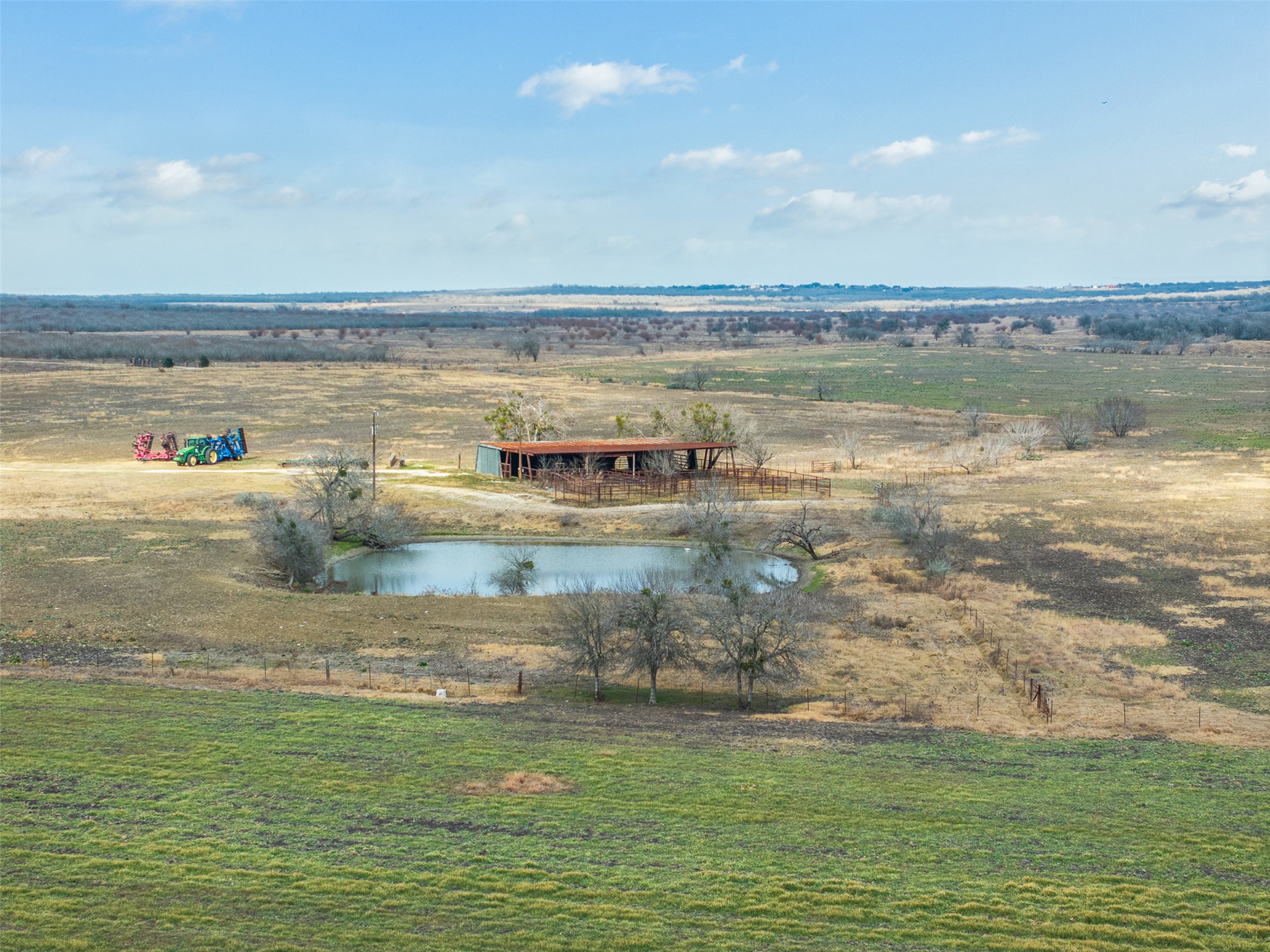 2884 Political Road Lockhart, TX 78644 - Photo 4 of 38 Water view featuring rural landscape
