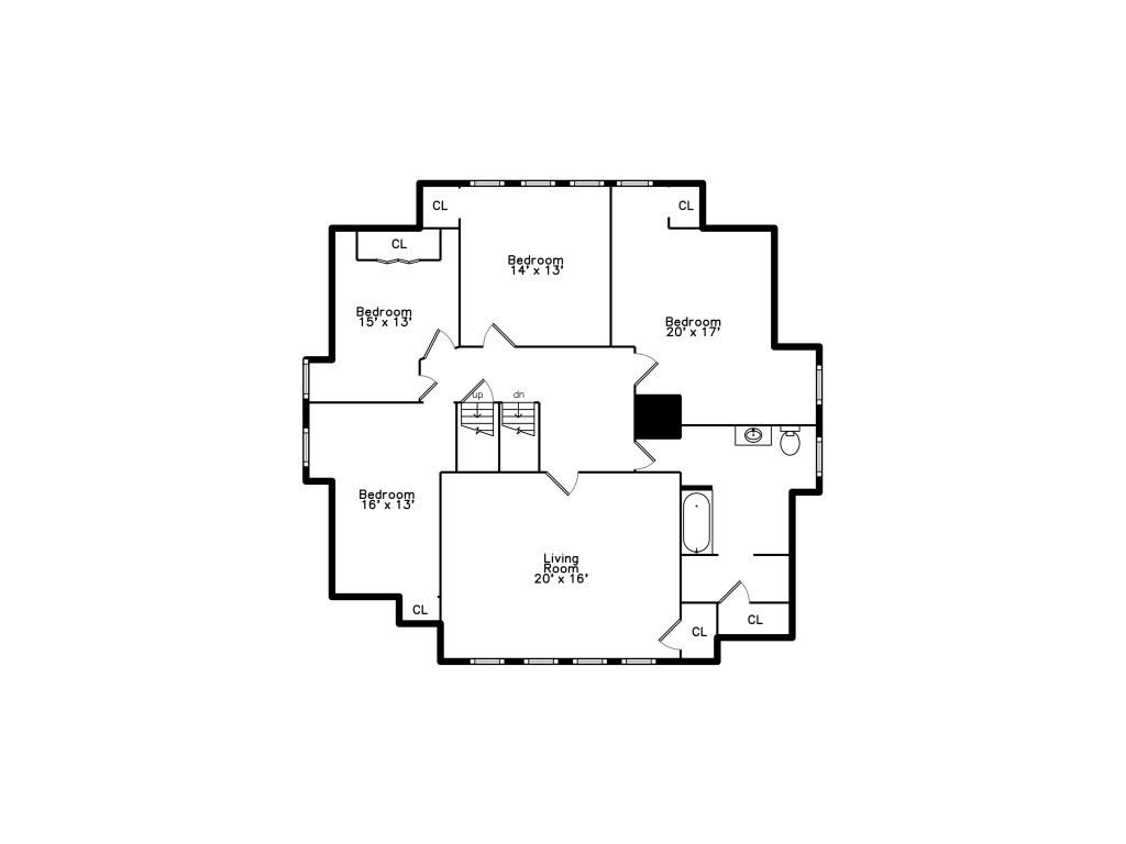 90 Addington Road, Unit 2 Brookline, MA 02445 - Photo 41 of 41 a picture of floor plan