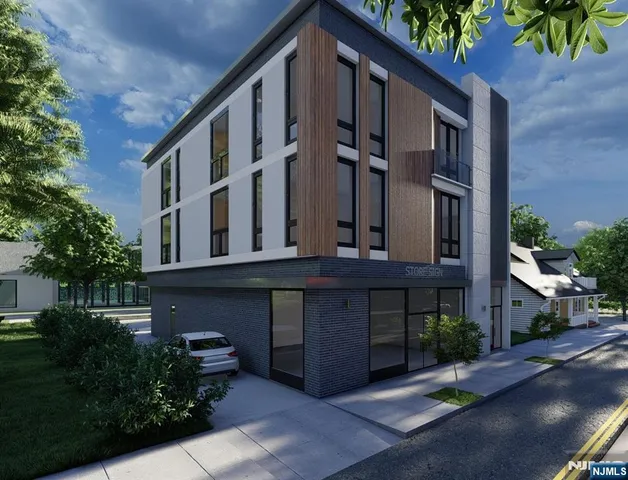 a large brick building with many windows