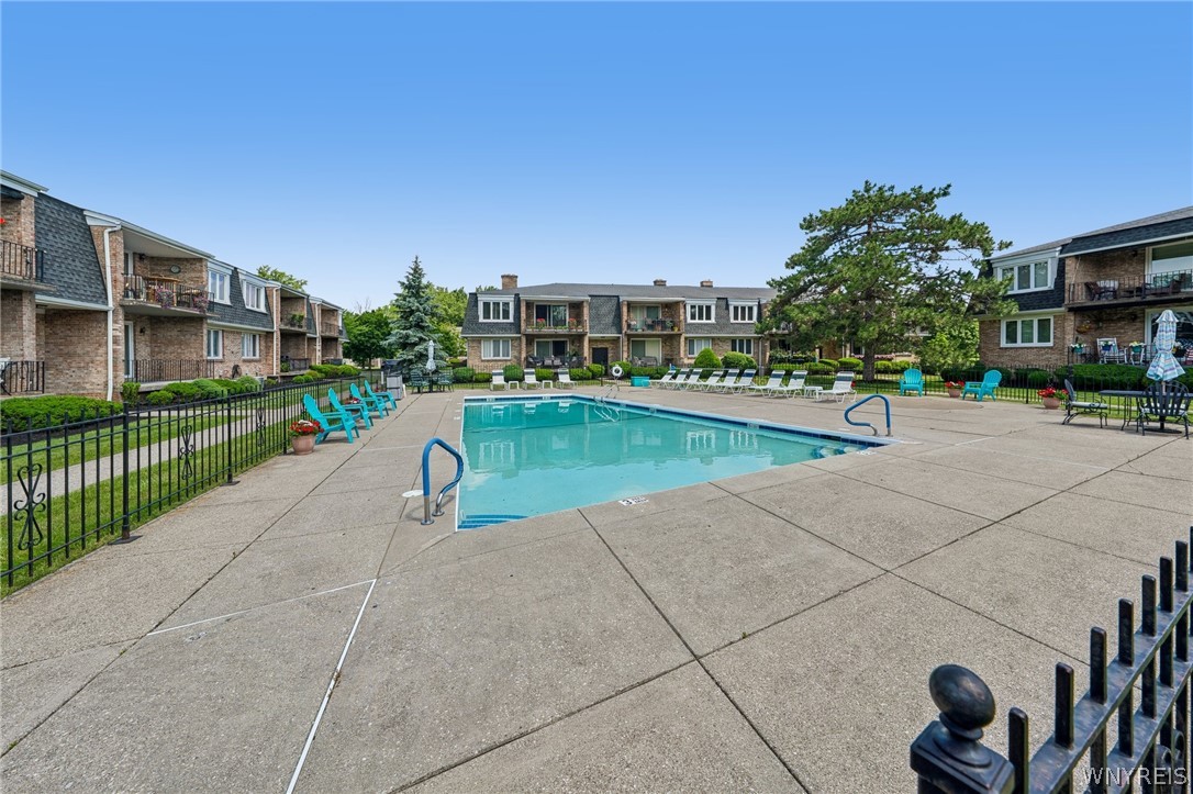1439 North Forest Road, Unit 5 Amherst, NY 14221 - Photo 28 of 30 Community Salt Water Pool