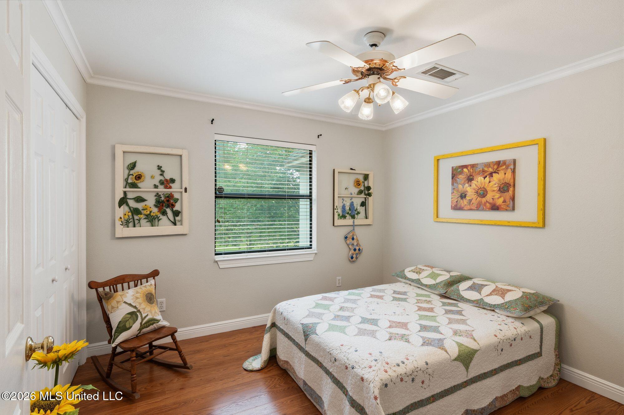 18029 Commission Road Long Beach, MS 39560 - Photo 23 of 34 Bedroom three 2nd floor