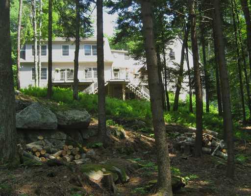 51 Turkey Cove Road Tenants Harbor, ME 04860 - Photo 11 of 18 Exterior Back.