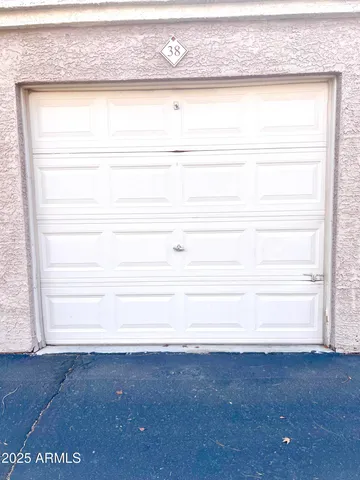 a view of a small space