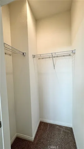 a view of walk in closet