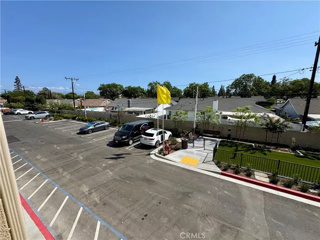 a view of a parking space view