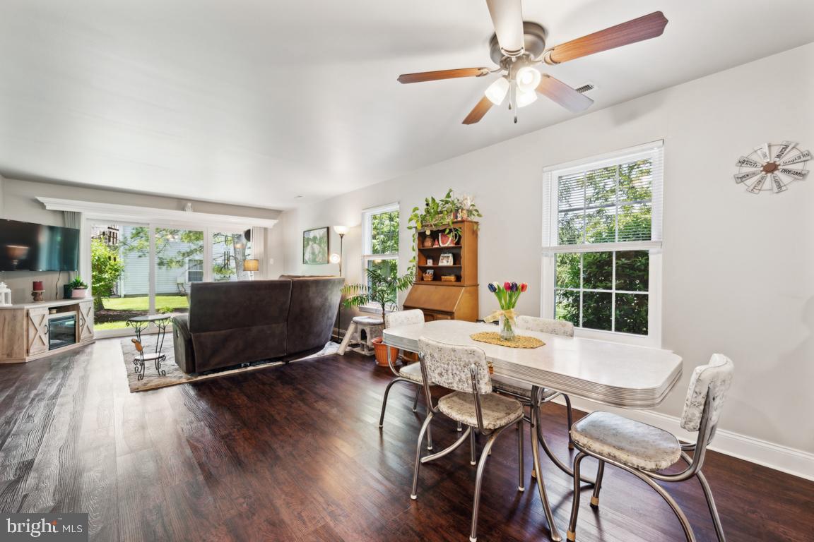 1009 Squirrel Road Marlton, NJ 08053 - Photo 12 of 29 a workspace with furniture window and wooden floor