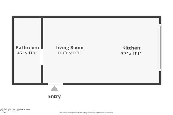 $850 | 1707 North 18th Street, Unit B7, Phoenix, AZ 85006