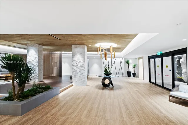 a view of outdoor space with porch and hardwood floor