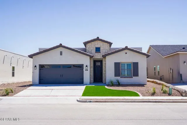 $349,950 | 208 Playa Vista Street, Horizon City, TX 79928