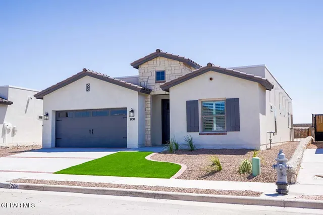 $349,950 | 208 Playa Vista Street, Horizon City, TX 79928