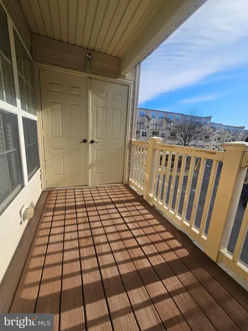 a view of a black car gate