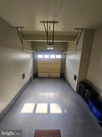 a view of water heater room