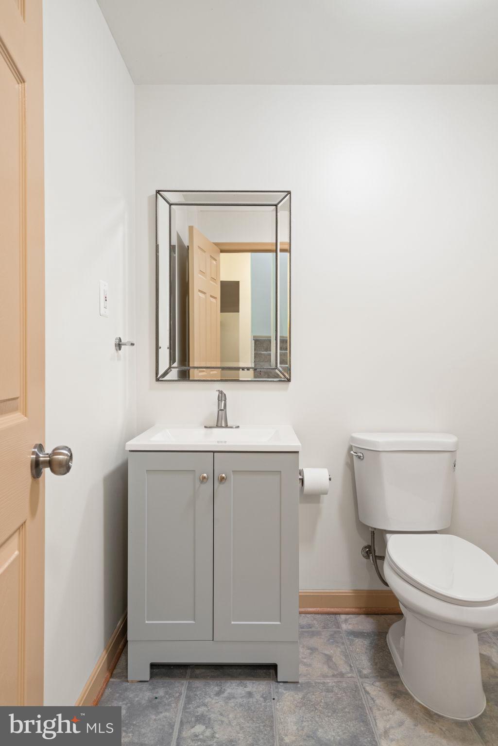 19033 Otley Road Purcellville, VA 20132 - Photo 40 of 52 Half Bath on Lower Level