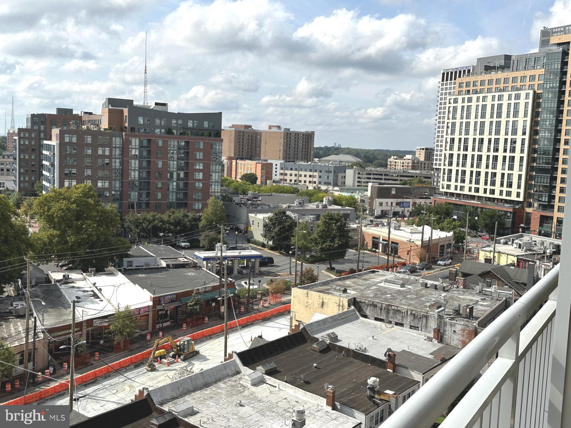 930 Wayne Avenue, Unit 1001 Silver Spring, MD 20910 - Photo 13 of 28 Cityscape from Balcony