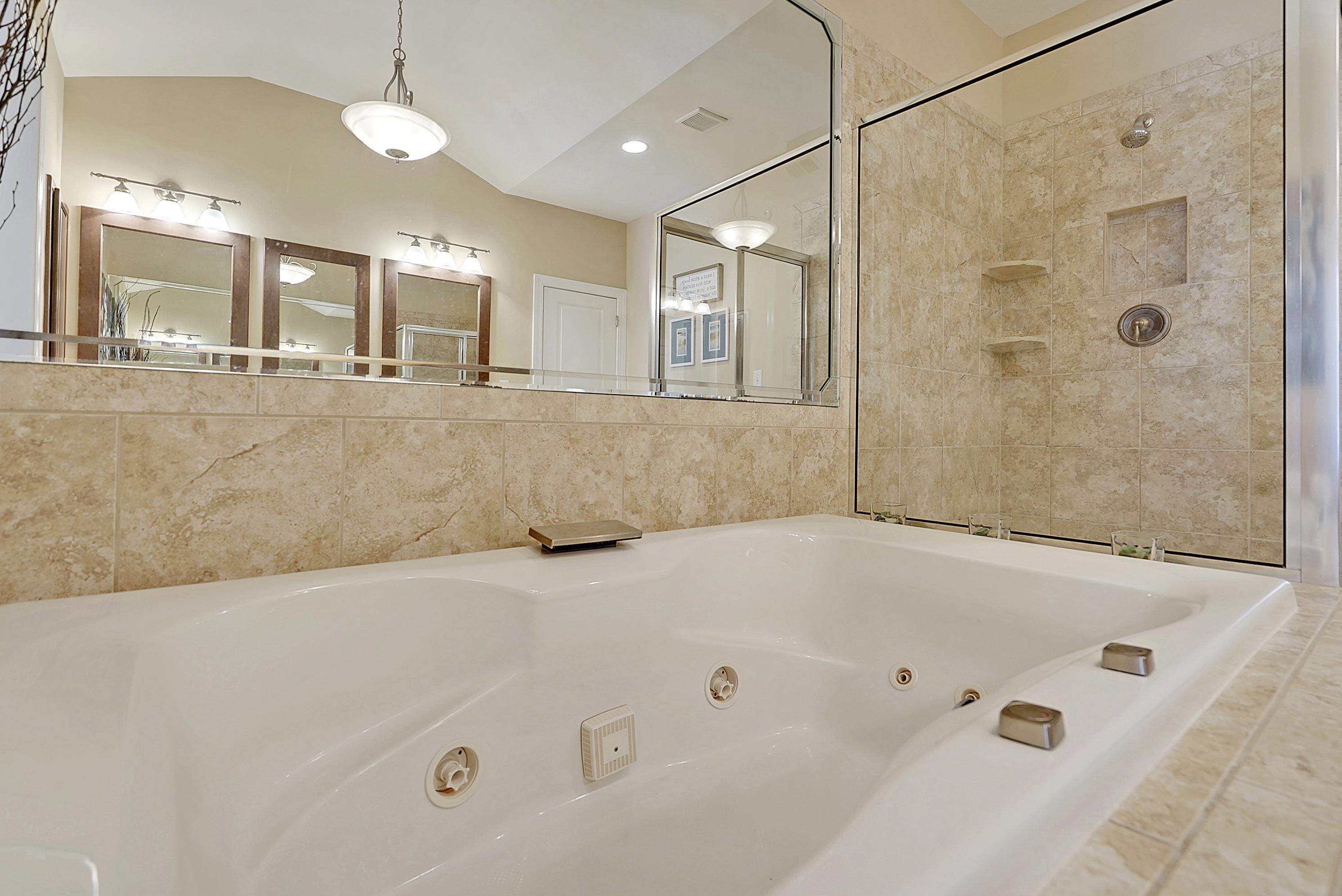 1477 Clancy Road Mount Pleasant, SC 29466 - Photo 23 of 53 Jetted tub and large shower