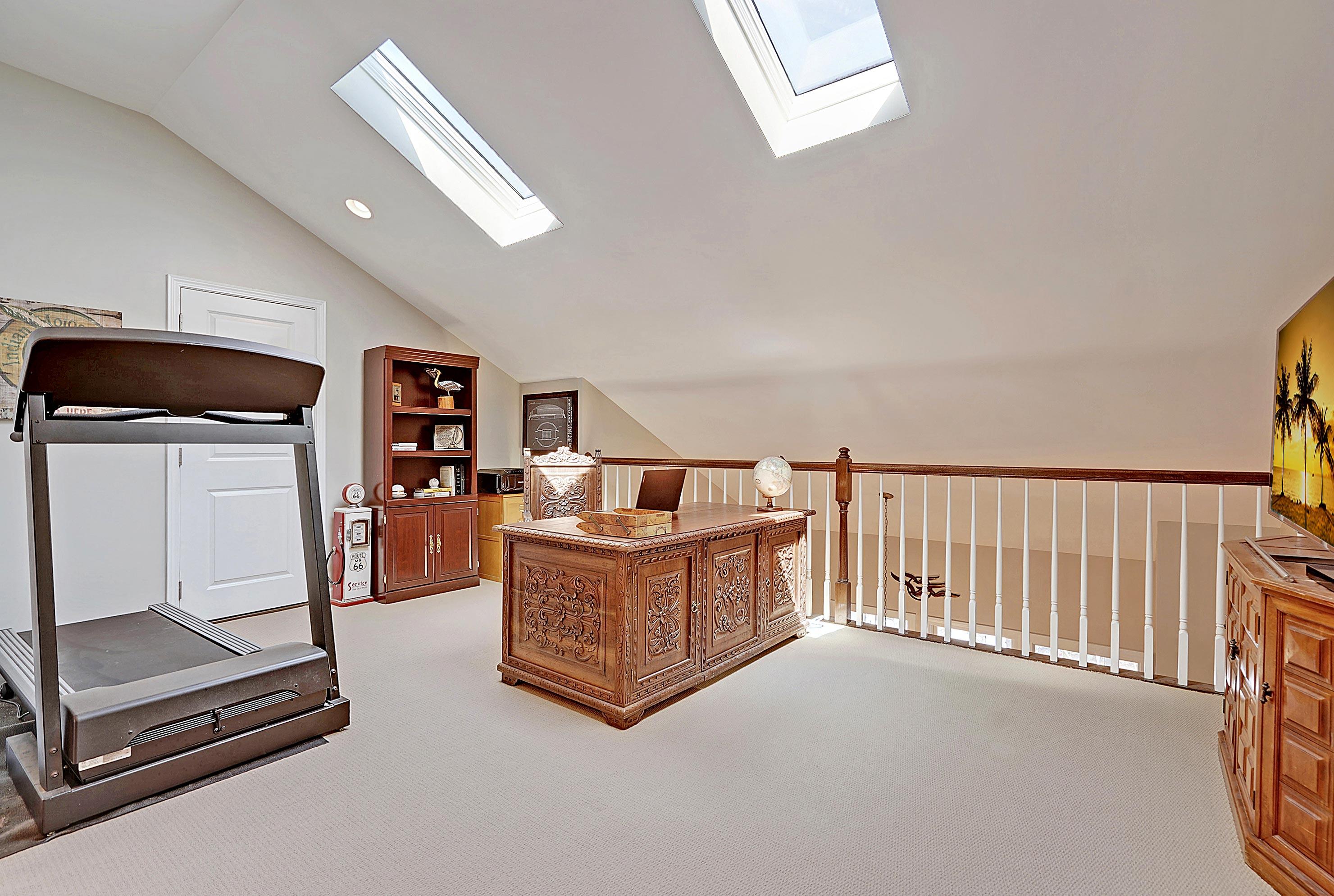 1477 Clancy Road Mount Pleasant, SC 29466 - Photo 27 of 53 Office area on upper level