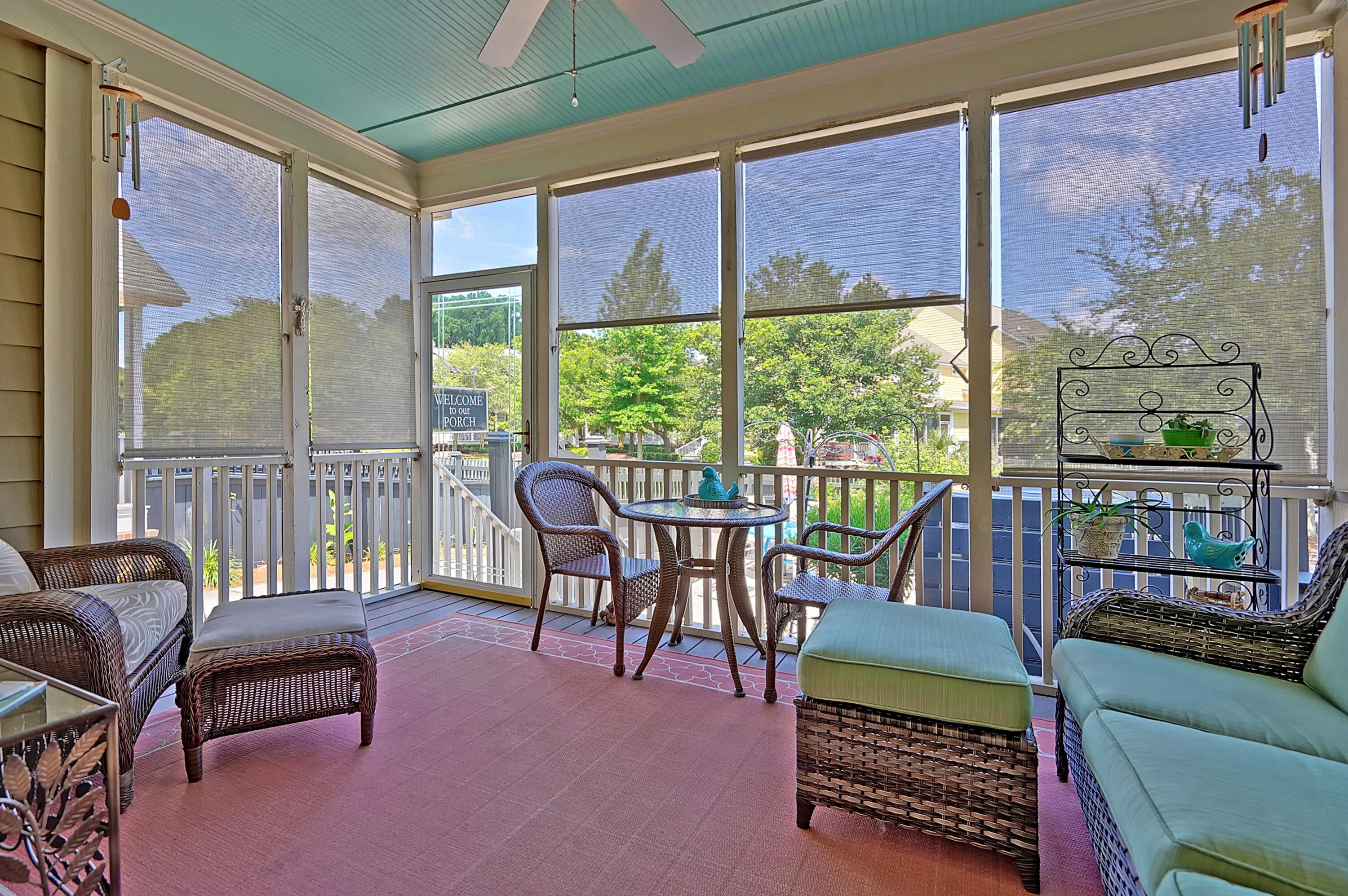 1477 Clancy Road Mount Pleasant, SC 29466 - Photo 33 of 53 Screened porch
