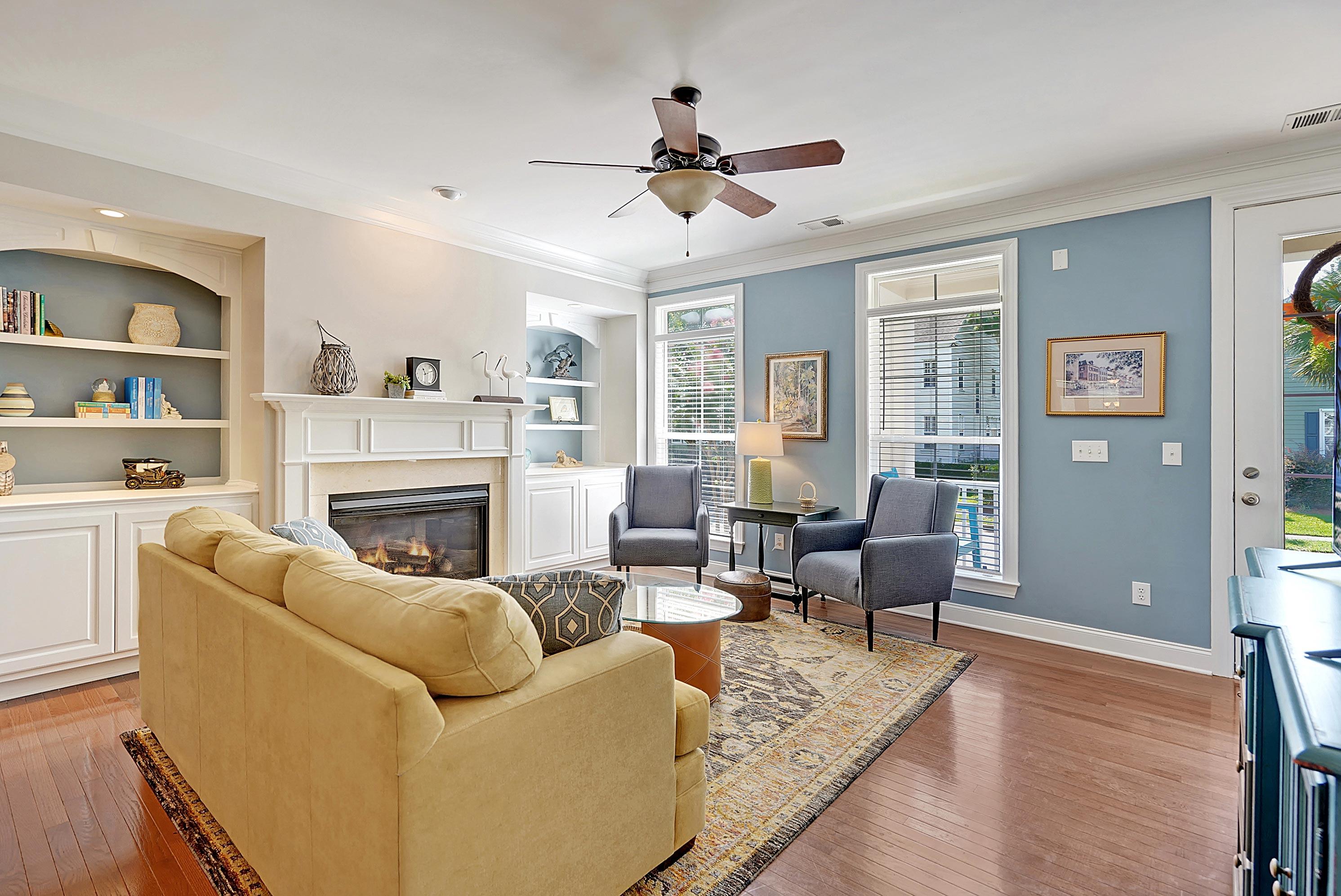 1477 Clancy Road Mount Pleasant, SC 29466 - Photo 5 of 53 Living room towards front of home