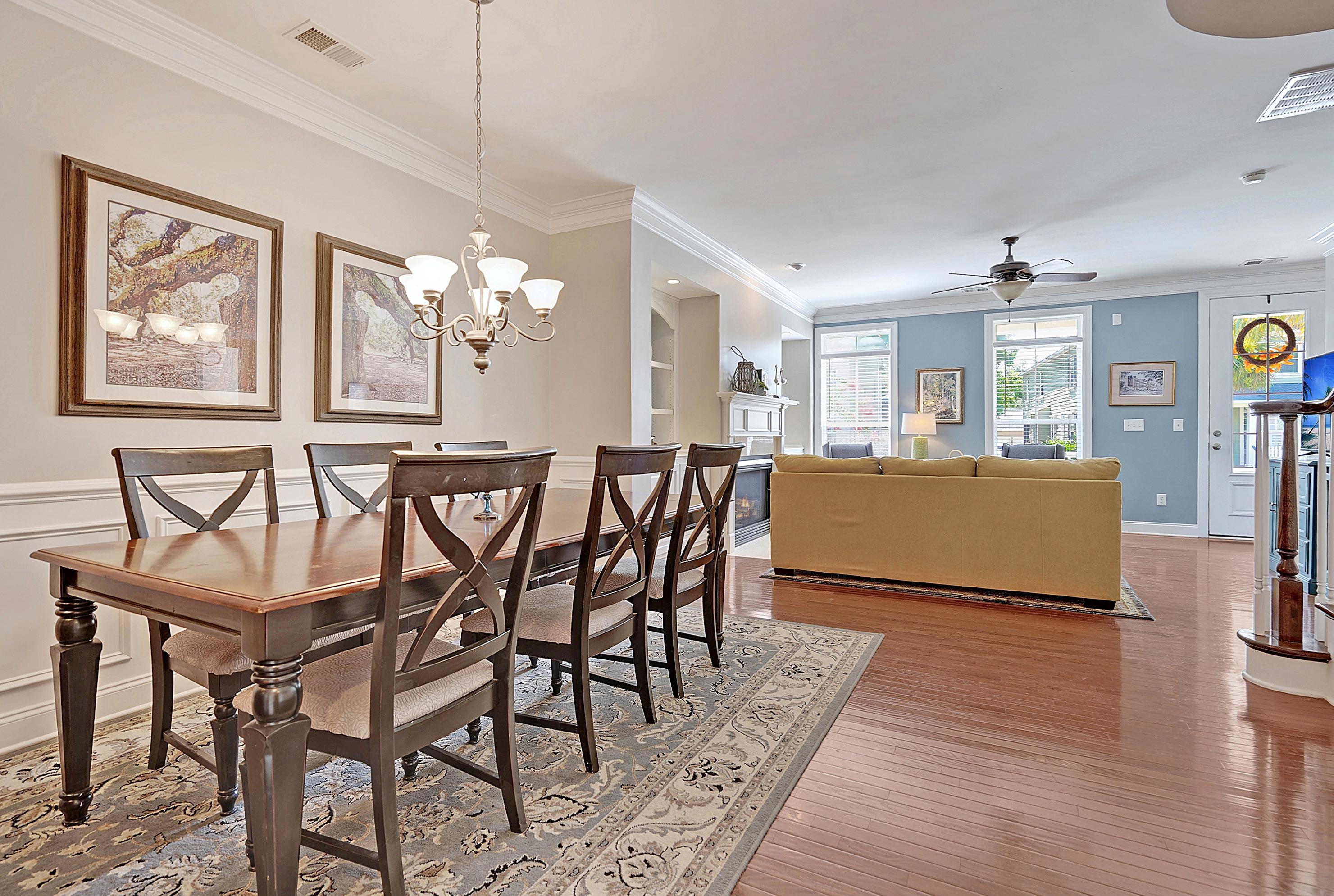 1477 Clancy Road Mount Pleasant, SC 29466 - Photo 8 of 53 Dining room towards front