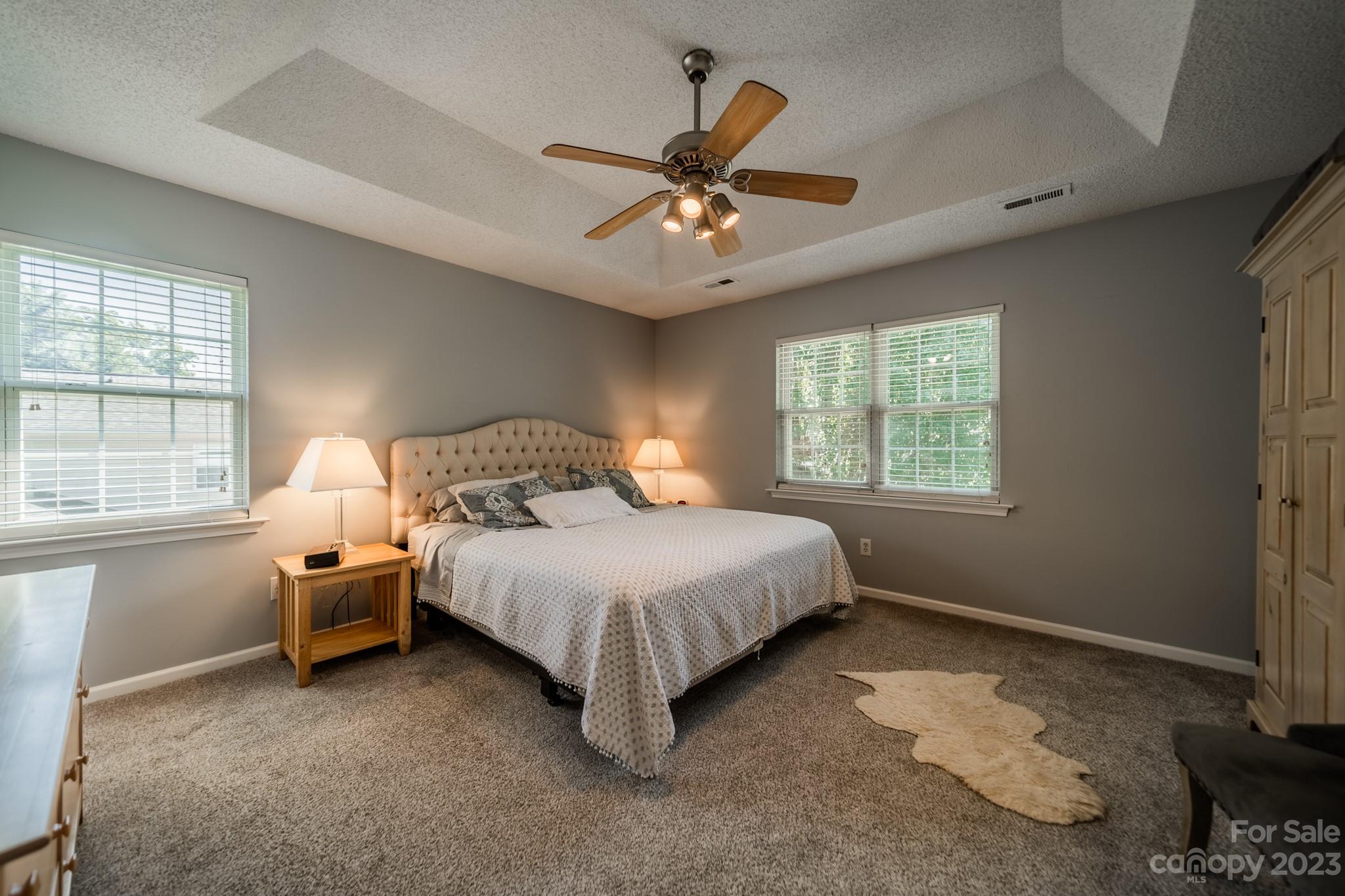 107 Howe Street Belmont, NC 28012 - Photo 15 of 35 a bedroom with a bed and window
