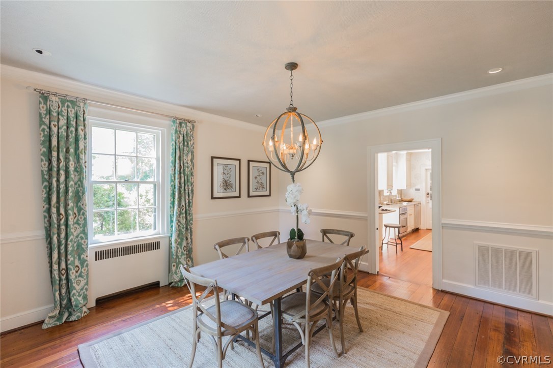 3814 Dover Road Richmond, VA 23221 - Photo 12 of 48 Another view of the dining room.