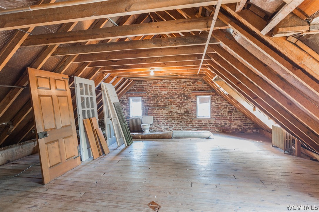 3814 Dover Road Richmond, VA 23221 - Photo 41 of 48 There is a walk-up, floored attic great for storag