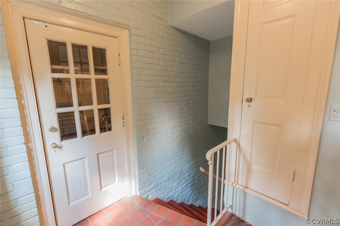 3814 Dover Road Richmond, VA 23221 - Photo 42 of 48 A service hallway off the kitchen connects the gar