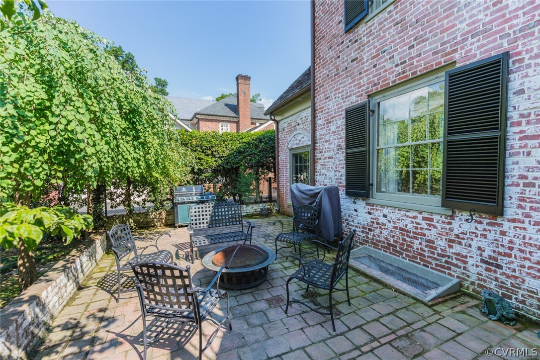 3814 Dover Road Richmond, VA 23221 - Photo 48 of 48 Another view of the patio