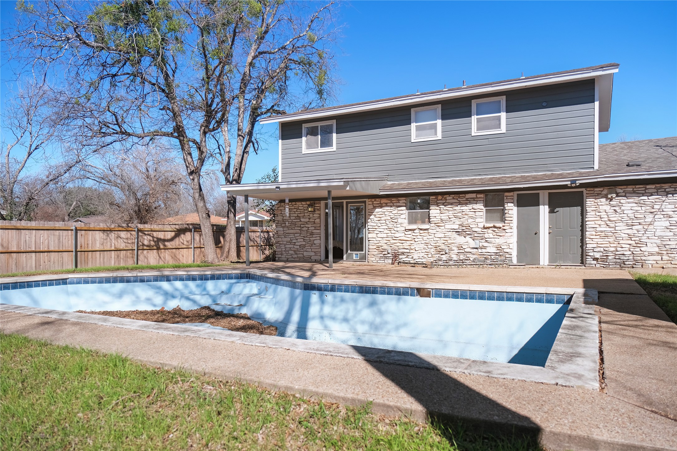 3300 Lake Inks Avenue Killeen, TX 76543 - Photo 30 of 32 a view of a house with backyard and tree