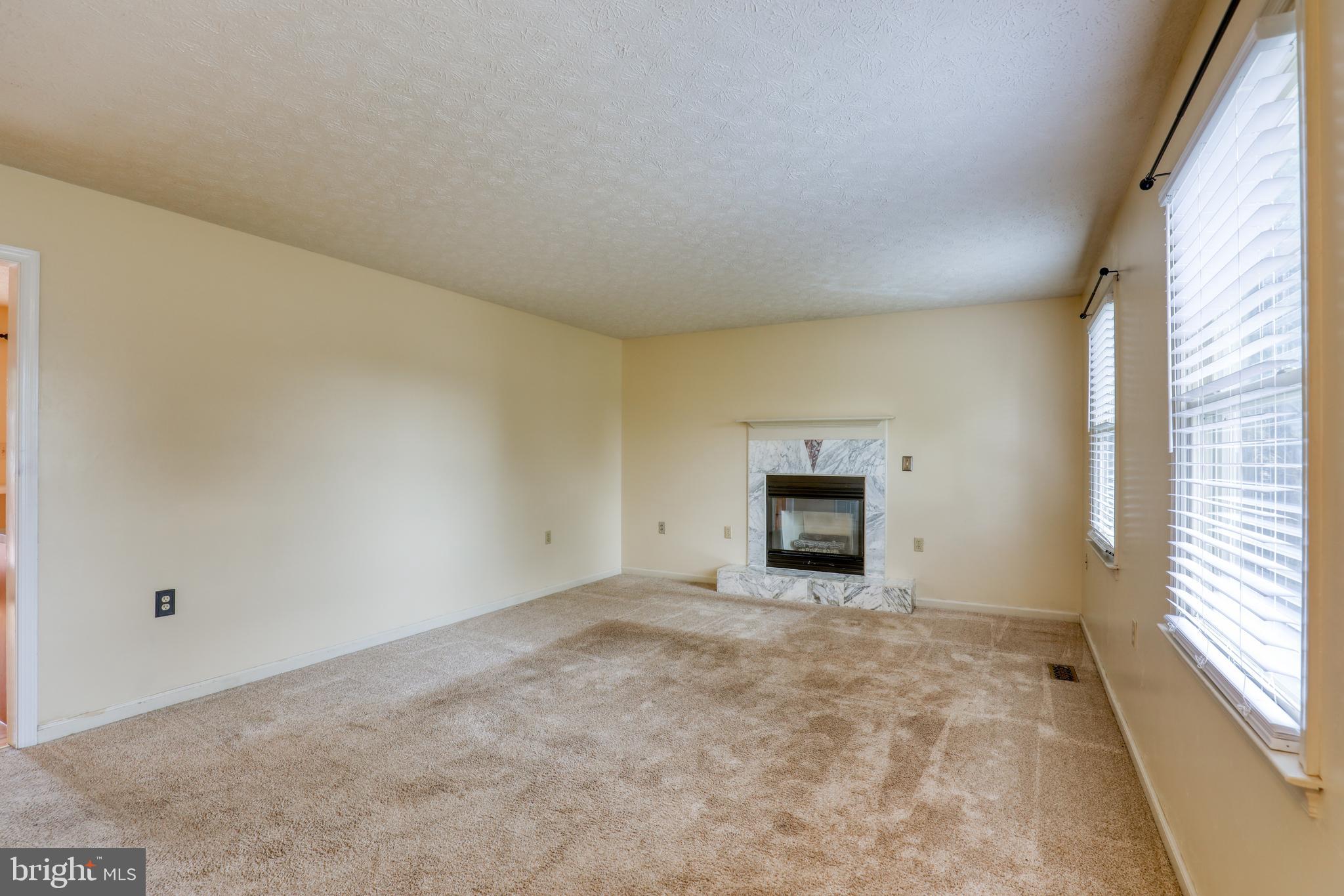 104 Canyon Road Winchester, VA 22602 - Photo 10 of 33 Living room with gas fireplace