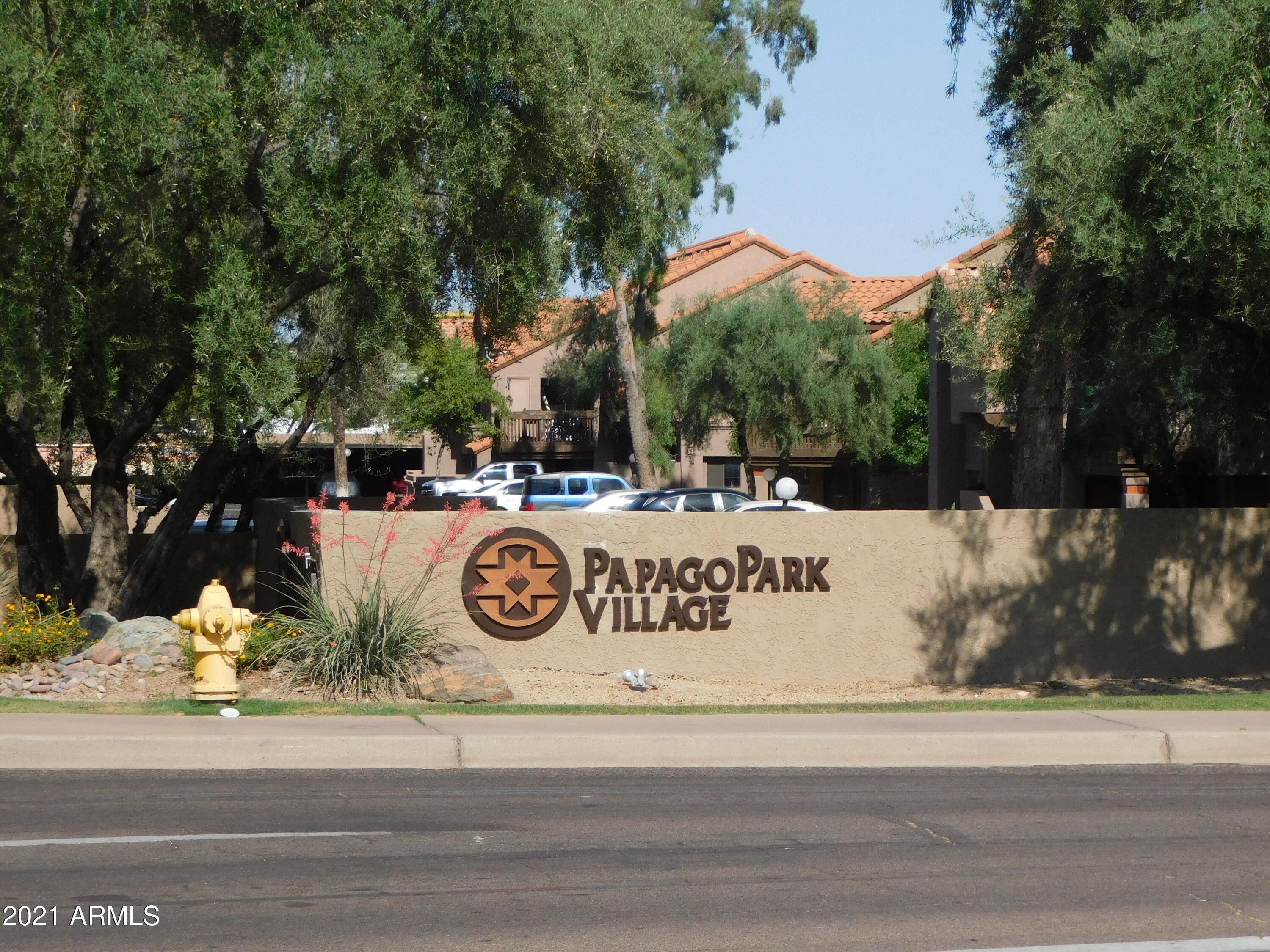 700 East Mesquite Circle, Unit R123 Tempe, AZ 85288 - Photo 19 of 28 a view of a park with iron fence